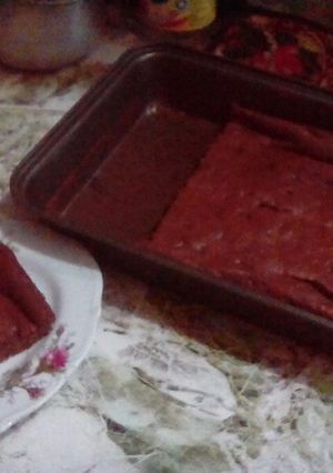 Una foto de Torta de chocolate sin azúcar ni harina
