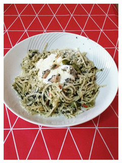 Una foto de Spaghetti Capricho