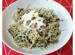 Una foto de Spaghetti Capricho