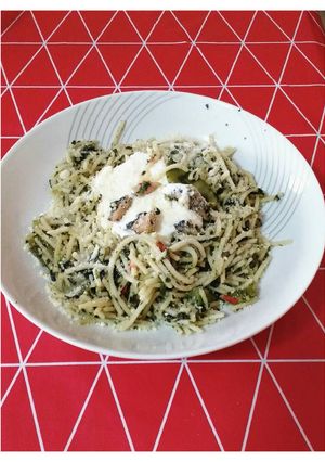 Una foto de Spaghetti Capricho