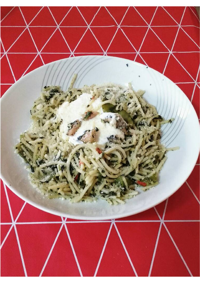 Una foto de Spaghetti Capricho