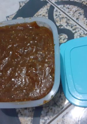 Foto resep Bumbu pecel sayur