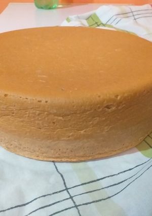 Una foto de Torta de vainilla