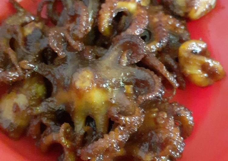 Resep Masakan Gurita Bakar