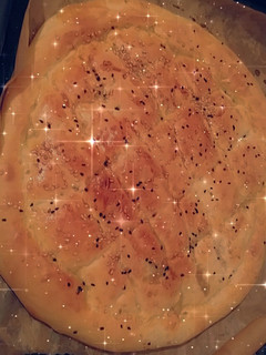 صورة لوصفة خبز البيدا التركي