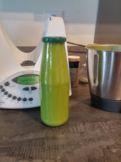 Una foto de Licuado verde