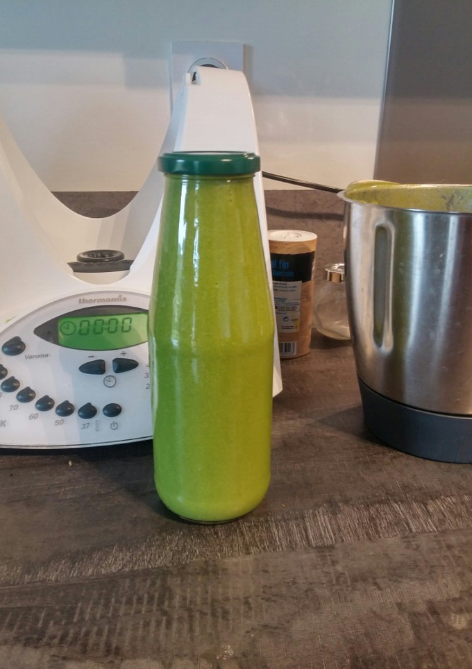 Una foto de Licuado verde