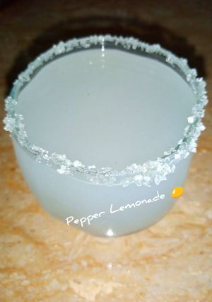 A picture of Pepper Lemonade 🍋.