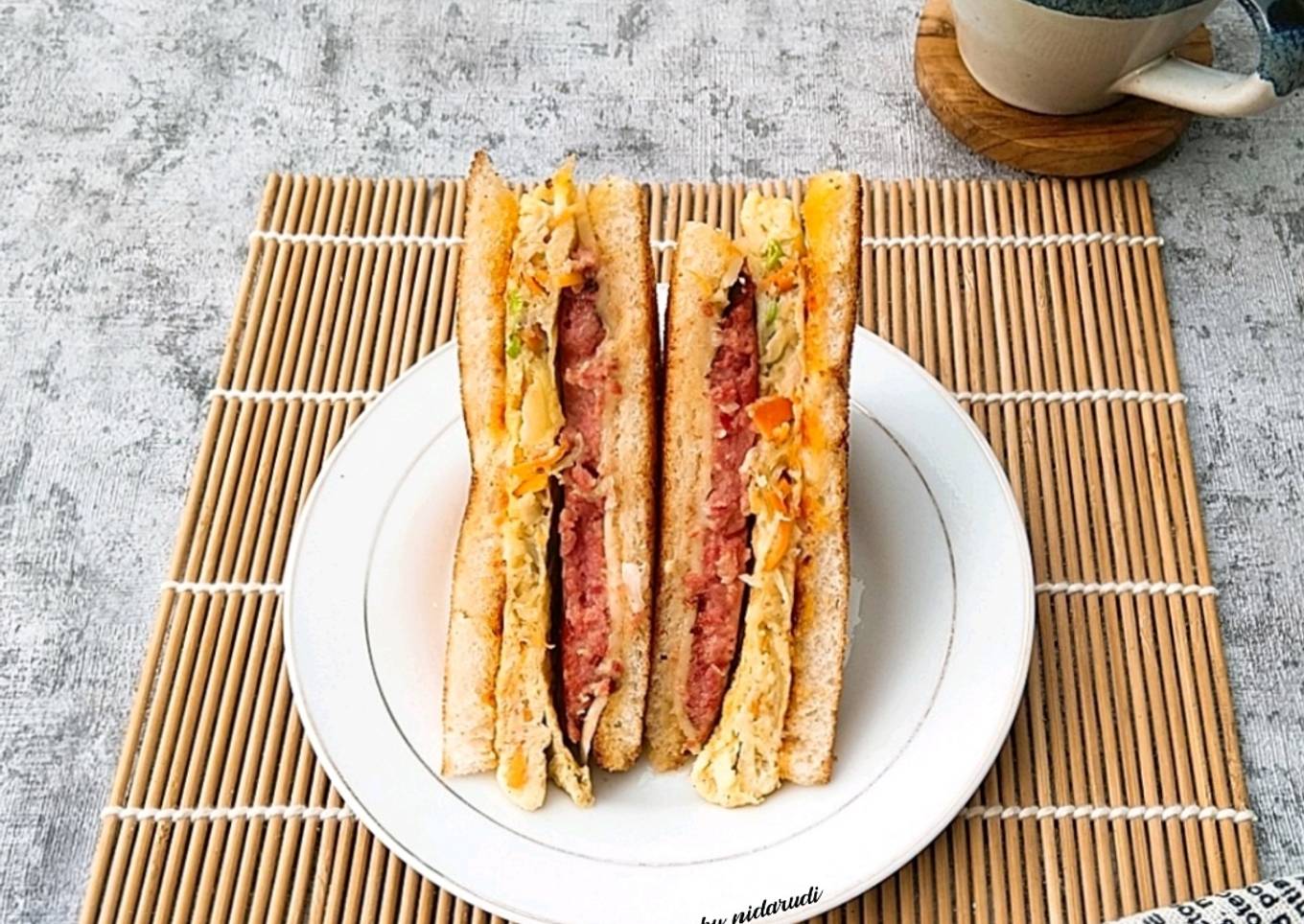 Korean Sandwich