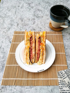 Foto resep Korean Sandwich