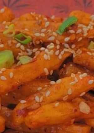 चिल्ली पोटैटो (chilli potato recipe in Hindi) रेसिपी मुख्य फोटो