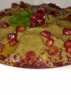 صورة لوصفة طريقة عمل بابا غنوج باللبن