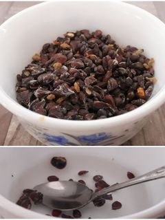 عکسی از دستور به دانه