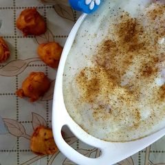 A picture of Meethe dahi bade.