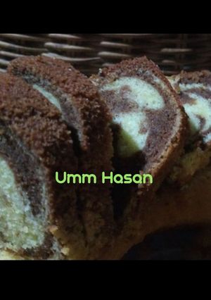 Foto resep Marmer Cake Law Thomas