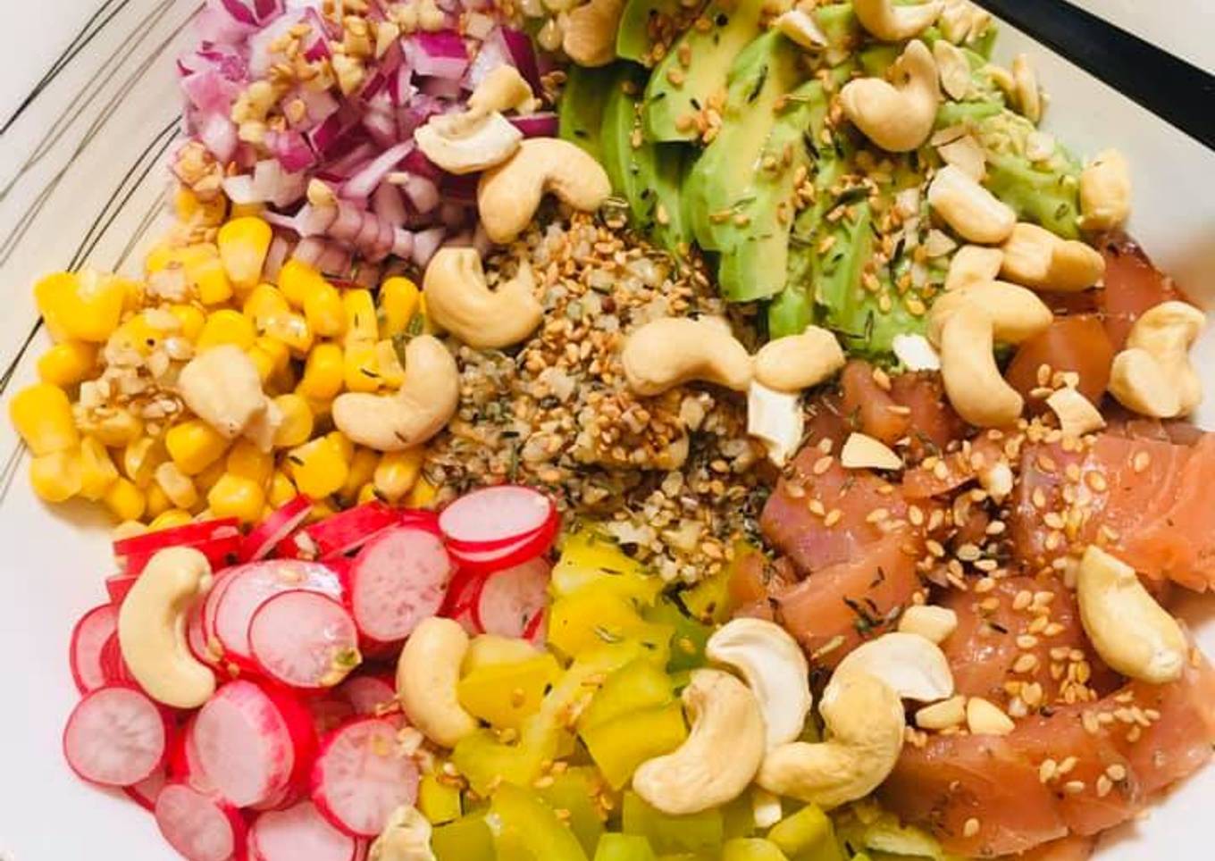 Buddha Bowl au Saumon