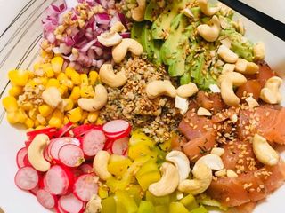 Buddha Bowl au Saumon