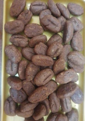صورة لوصفة بسكويت القهوة بمقادير مظبوطه