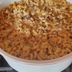 A picture of Corned Beef Casserole.