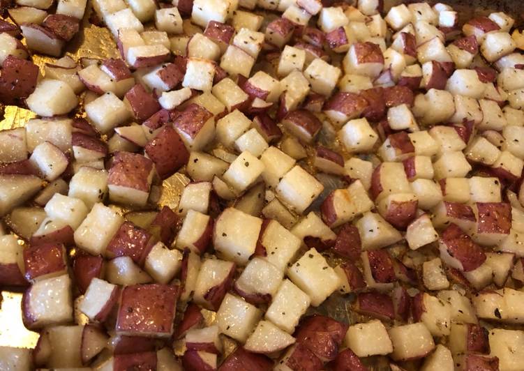 Recipe of Perfect Oven roasted red potatoes