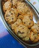 Galletitas de avena y chips