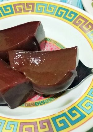 Foto resep Puding instan