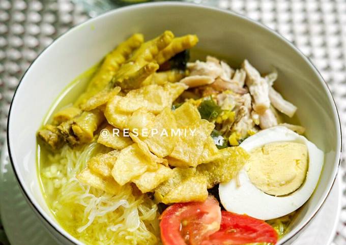 Resep Soto Ayam Surabaya Oleh Resep Amiy Cookpad