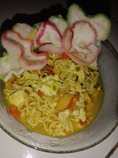 Foto resep Indomie kuah ayam jerit 🤤
