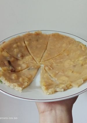 Foto resep Bekal satset pisang kukus dadar