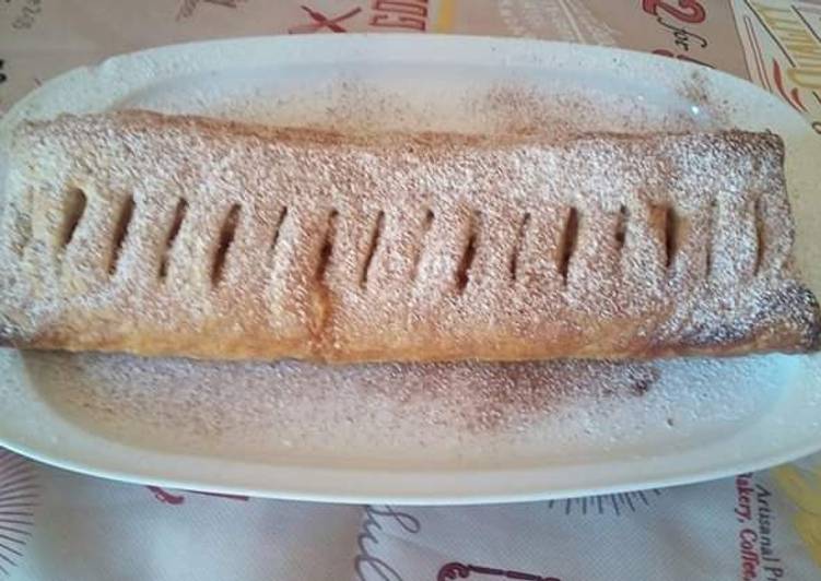 Strudel semplice di mele