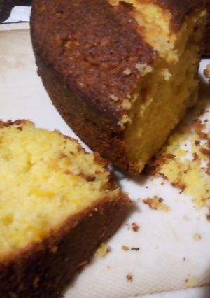 Una foto de Budín de naranja 🍊 súper rápido