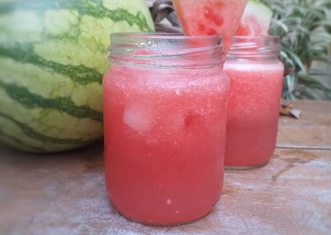Resep Watermelon Breeze, Bikin Ngiler
