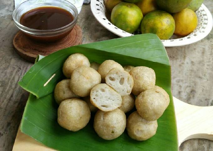 Resep Pempek Adaan Ikan Teri Oleh Hadleny Kitchen Cookpad