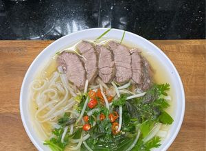 Foto resep Phở Bò Homemade — Kaldu Sengkel & Iga Sapi (Saigon Style) 🇻🇳