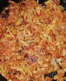 Белокочанная капуста тушеная / без мяса