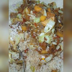 A picture of Couscous.