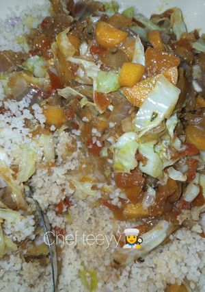 A picture of Couscous.