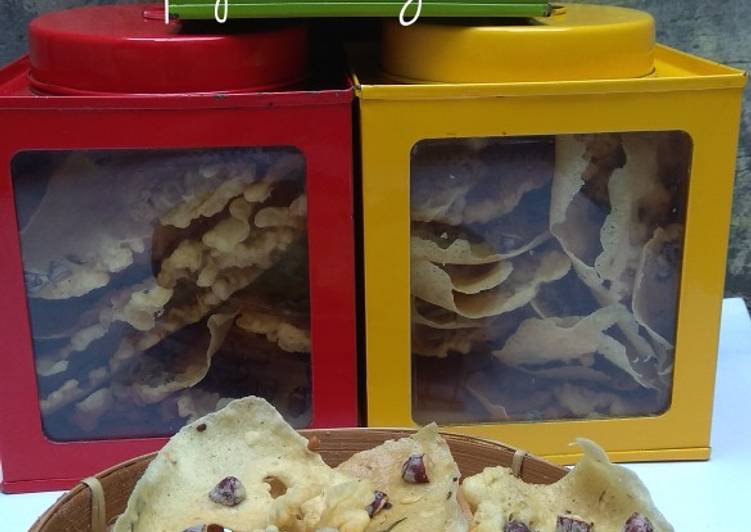 Peyek kacang tanah #semarak_jangankacanginaku