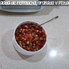 Ensalada de remolacha, granada y pistacho-レシピのメイン写真