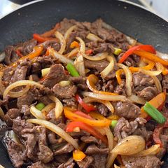 Beef Blackpepper A picture of Beef Blackpepper.