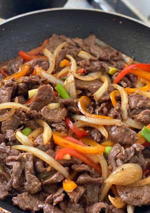 A picture of Beef Blackpepper.