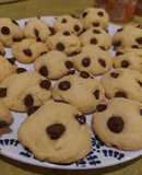 Galletas con chips de chocolate