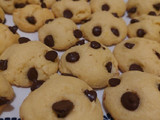 Galletas con chips de chocolate