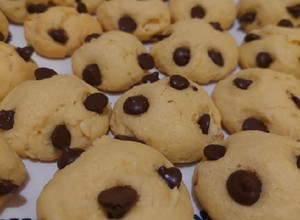 Una foto de Galletas con chips de chocolate