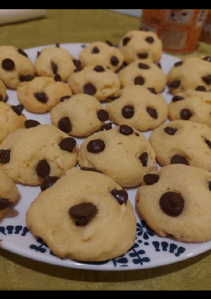 Una foto de Galletas con chips de chocolate