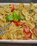 🌿🍝Easy Pesto Pasta🍝🌿