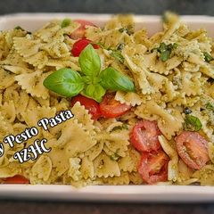 🌿🍝Easy Pesto Pasta🍝🌿 A picture of 🌿🍝Easy Pesto Pasta🍝🌿.