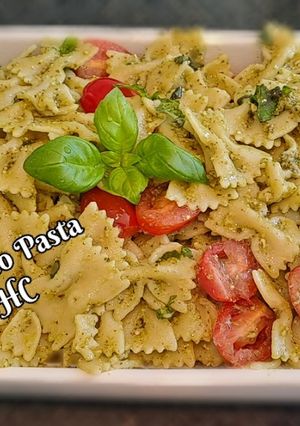 A picture of 🌿🍝Easy Pesto Pasta🍝🌿.