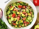 tomato cucumber salad