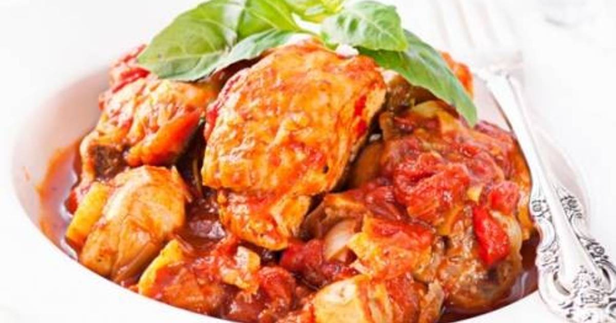 Чахохбили Из Курицы Фото